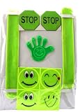 Produkt-Bild: Reflektoren f&uuml;r Kinder Schultasche uvm. selbstklebend und Sicherheit geht voraus!