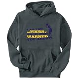 Hoodie Mens Dark Silver 