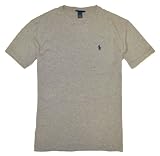 Image of Polo Ralph Lauren Mens Pony Logo T-Shirt (Large, New gray)