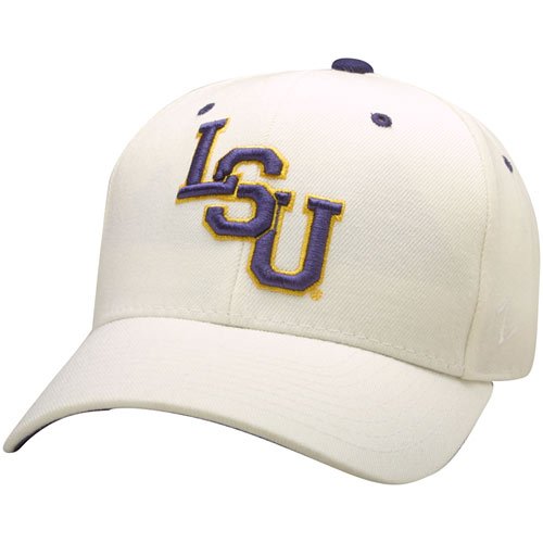 Zephyr Lsu Tigers Dh Fitted Hat 7