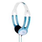 Skullcandy（スカルキャンディーヘッドホン）／Icon 2 Headphone(Aqua Print)ヘッドフォン