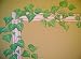 English Ivy Vine Rub-on Transfer Mural/Wall Tattoo/4 Sheets of Ivy