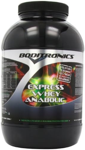 Boditronics Express Whey Anabolic Blend Rich Chocolate Flavour 2000g