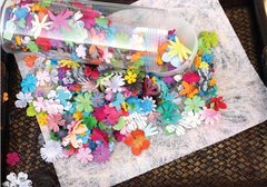Wildflower Pillar, Mixed