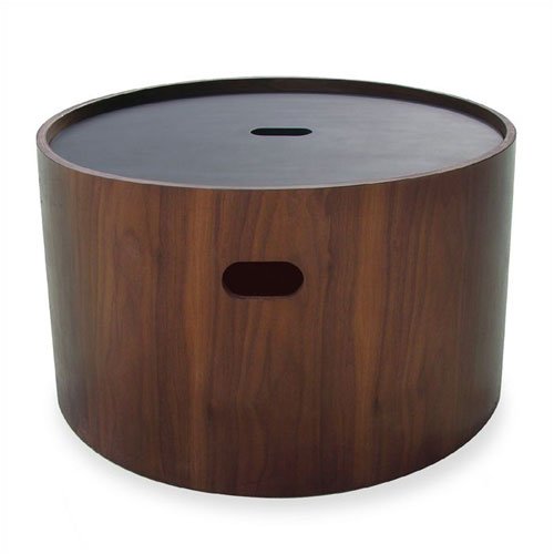 Charles Storage in Walnut by Jennifer Delonge