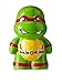 Fab Star Kids Teenage Mutant Ninja Turtle Raphael Bank, Green