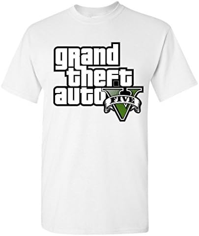 Grand Theft Auto V Five Women's 100 Cotton T-Shirt