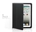 DigiOrange® Best Selling Yoobao Executive Genuine Leather Case for iPad 2 (LATEST VERSION) Black