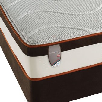 King Simmons ComforPedic Loft Nasonville Deluxe Plush Mattress Set