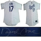 Signed David Cone Kansas City Royals Baseball Jersey JSA COA Cone, born and raised in Kansas City, playing for Rockhurst High School, he played for the Royals in 1986 and again in 1993-1994, winning the 1994 CY YOUNG as the American League's best pitcher. Cone is a 5x World Series Champion and also pitched a perfect game on July 18, 1999. James Spence Authentication (JSA) certification. JSA i