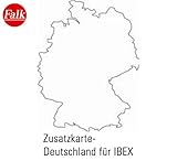 Falk Zusatzkarte Deutschland IBEX