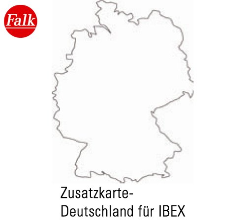 Falk Zusatzkarte Deutschland IBEX
