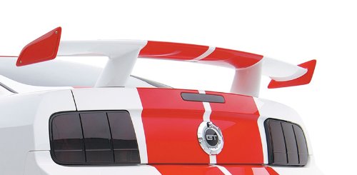 3dCarbon 2005-2009 Mustang Boy Racer Wing (painted: Vista Blue - G9)