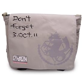 Fullmetal Alchemist Brotherhood State Military Of The Country Logo Messenger Bag