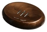 Steeltek Cashmere Soap Dish, Chocolate