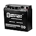 Mighty Max Battery 12V 18AH Battery Replaces BP17-12 GP12170 ES17-12 JC-1270 Enduring 6-DW-17 SLA17-12 brand product