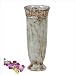 Ceramic Floral Vase - Blue (Long)