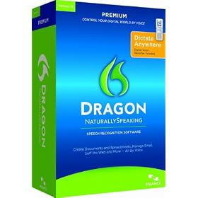 Dragon NaturallySpeaking 11 Premium Mobile Edition (PC) [import anglais]