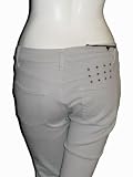 TSUBI Super Skinny Zip Hacienda Jeans in Pale Grey