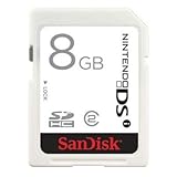 New Sandisk 8gb Nintendo Dsi 8gb Sdhc Memory Card Popular Reliable Innovati ....