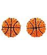 Basketball Girl -Basketball - Girl's Basketball Team Earrings