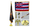Indoor State Flagpole Kits