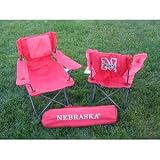 Nebraska Cornhuskers NCAA Ultimate Junior Tailgate Chair