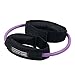 Power Systems Versa Cuff, 2 Padded Cuffs with Resistance Tubes for Wrists and Ankles, Resistance Band Level: Extra Heavy, Purple, 12 Inches, (84321)