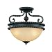 Savoy House- 6-2236-3-25 Painted Finishes Tuscan Close to Ceiling Light San Gallo Fam...