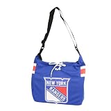 New York Rangers Medium Jersey Style Purse (Measures Approximately 16
