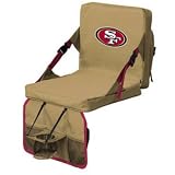 SAN FRANCISCO 49ERS Folding Stadium Seat