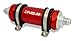 Fuelab 82832-2 Fuel Filter (828 Series In-Line ; Long Length; 6 Micron Fiberglass Element), 1 Pack