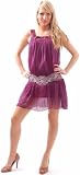 Purple Sexy Chiffon Party Dress