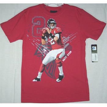 Matt Ryan Atlanta Falcons Reebok Youth Player Image T-Shirt - Youth-M