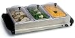 Maxi-Matic EWM-6171 Elite Platinum 3-Tray 2-1/2-Quart Buffet Server, Stainless