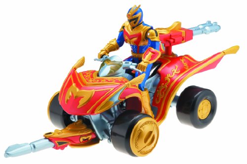 Bandai 25099 - Lion Rider mit 12.5 cm PR Figur - Gold Preisvergleich