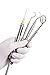 Shamrock 14112-M-bx Dentist Glove, Cheap, Cheap, No Powder, Thin, Latex, Medium, Natural