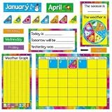 41sA27M0IRL. SL160  Year Around Calendar Bulletin Board Set