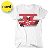 ABDC: Mos Wanted Crew Tee - White