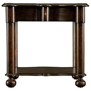 European Farmhouse Salon End Table