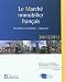March� immobilier fran�ais 2011-2012 : National et r�gional