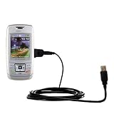 Classic Straight USB Cable for the Samsung SCH-R400 with Power Hot Sync and Charge capabilities - Gomadic Brand w/ TipExchange Technology