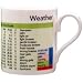 WIND AND WEATHER LARGE COFFEE MUG