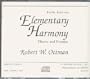 Elementary Harmony