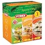Pyrex 3 Piece Round Casseole Set  0.75L, 1.25L 2.0L Casseroles