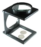Buy : Folding Desktop Magnifying Glass Stand - 4" Lens - 7-Diopter Power