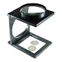 CLOSEOUT! Folding Desktop Magnifying Glass Stand - 4.5" Lens - 2.5X Magnification