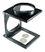 Folding Desktop Magnifying Glass Stand - 4