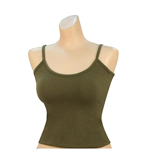 Rothco Women's Casual Tank Top, Olive Drab, X-Large