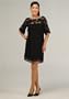 Women's Lauren Kiyomi Threaded Contrast Chiffon Tunic (Maternity) - More Colors Available